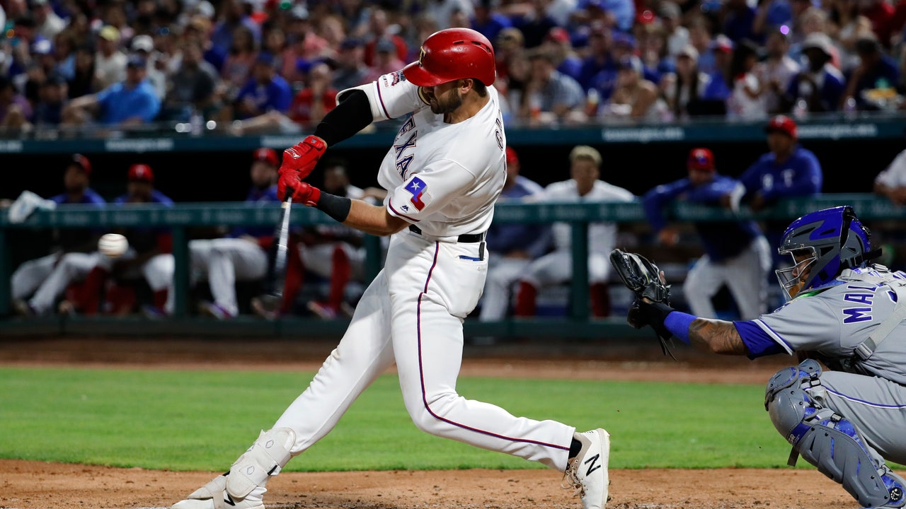 Gallo’s 1st career grand slam leads Rangers past Royals 6-2